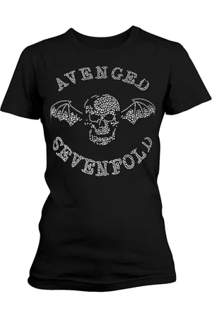 Avenged Sevenfold Camiseta manga larga Death Bat para mujer