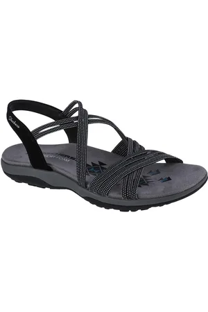 Skechers Sandalias Reggae Slim - Turn It Up para mujer