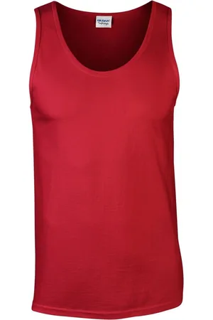 Gildan Camiseta tirantes Softstyle para mujer