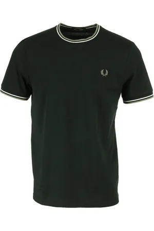 Fred Perry Camiseta Twin Tipped T-Shirt para hombre