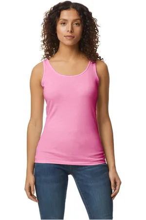 Gildan Camiseta tirantes Softstyle para mujer