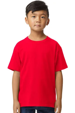Gildan Camiseta manga larga GD15B para niño