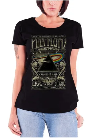 Pink Floyd Camiseta manga larga Carnegie Hall para mujer