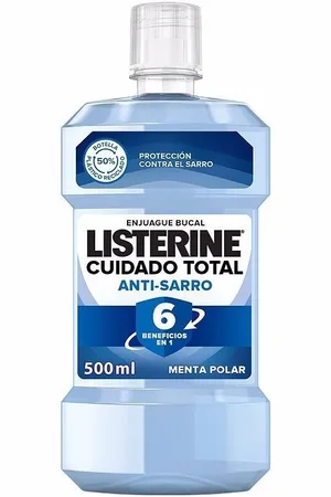 Listerine Tratamiento corporal Advanced Enjuague Bucal Antisarro para mujer