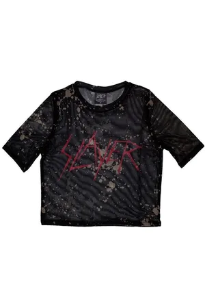 Slayer Camiseta manga larga RO12613 para mujer
