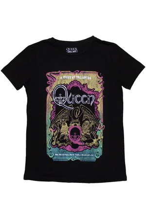 Queen Camiseta manga larga A Night At The Opera Tour 