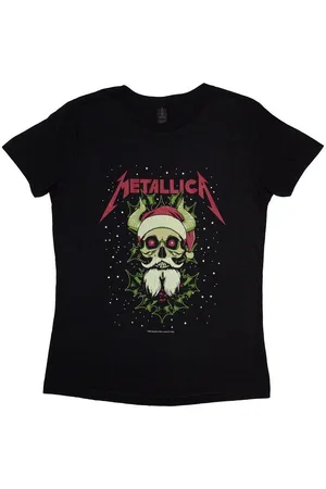 Metallica Camiseta manga larga RO12739 para mujer
