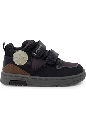 Pisamonas Zapatillas Bota Deportiva Biomecanics Doble Tira Adherente para niño