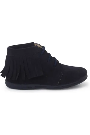 Pisamonas Botines Botas Flecos Cordones Primeros Pasos para niño