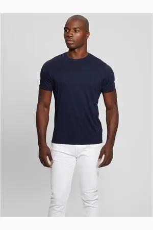 Guess Tops y Camisetas M4GP39 K7HD0 PIMA-G7V2 SMART BLUE para hombre