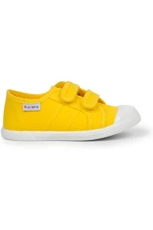 Pisamonas Pantuflas Zapatillas Niños Lona Cinta Adhesiva para niño
