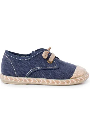 Pisamonas Alpargatas Blucher Niño Puntera Yute Cordon Elástico para niño