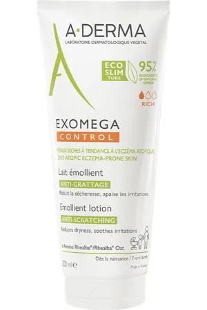 A-derma Hidratantes & nutritivos Exomega Control Leche para mujer