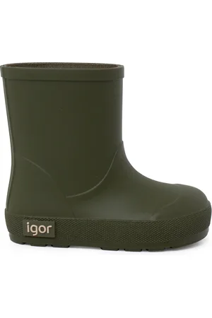 Pisamonas Botas de agua Botas Agua Niños Blanditas Suela Fina para niño