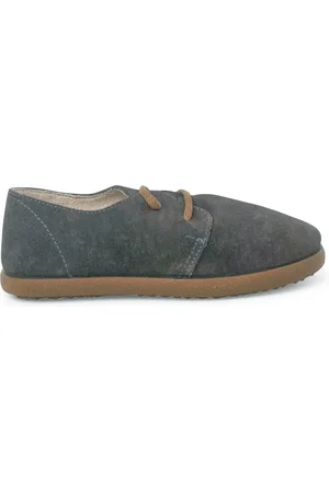 Pisamonas Zapatos niño Zapatos Cordones Serraje Suela Caramelo para niño