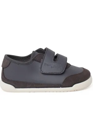 Pisamonas Pantuflas Deportivas Barefoot Combinadas Piso Blanco para niño