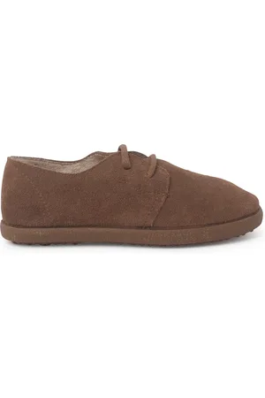 Pisamonas Zapatos niño Zapatos Cordones Serraje Suela Caramelo para niño