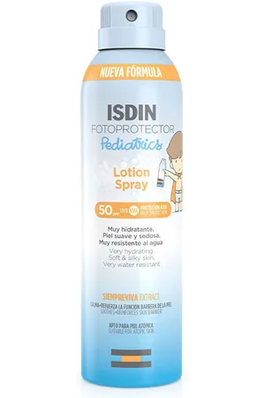 ISDIN Protección solar Fotoprotector Pediatrics Lotion Spf50+ para mujer