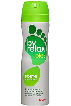 Byly Tratamiento corporal Byrelax Pies Forte Desodorante Vaporizador 200 Ml para mujer