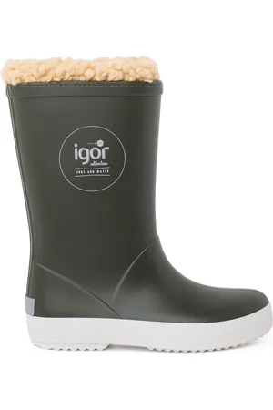 Pisamonas Botas de agua Botas Agua Borreguito Interior Para Niños para niño