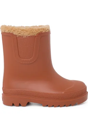 Pisamonas Botas de agua Botas De Agua Niños Chelsea Borreguito para niño