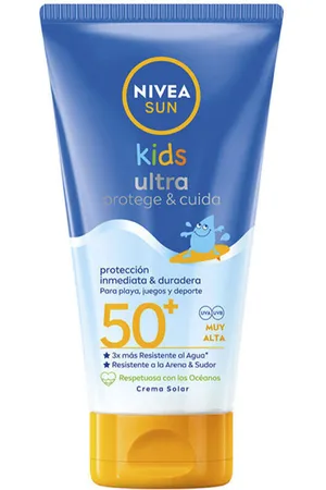 Nivea Protección solar Sun Protege cuida Kids Ultra Spf50 para mujer