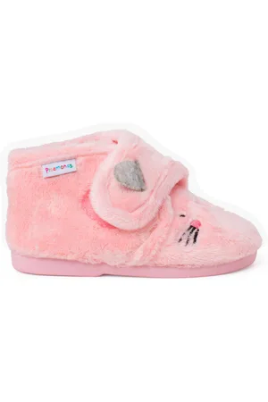 Pisamonas Pantuflas Botitas Casa Animales Pelito para niño