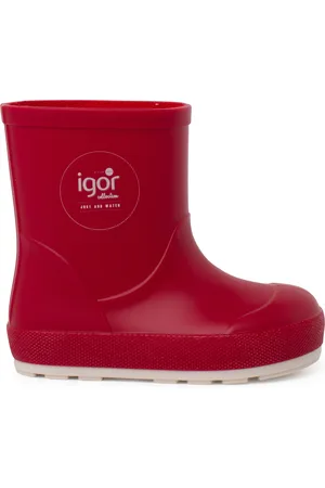 Pisamonas Botas de agua Botas De Agua Yogi Náutico Barefoot para niño