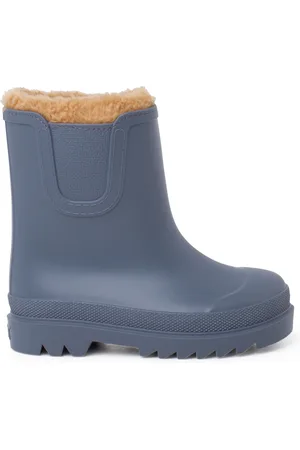 Pisamonas Botas de agua Botas De Agua Niños Chelsea Borreguito para niño