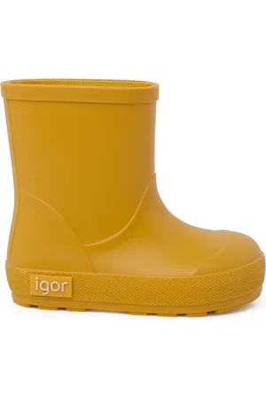 Pisamonas Botas de agua Botas Agua Niños Blanditas Suela Fina para niño