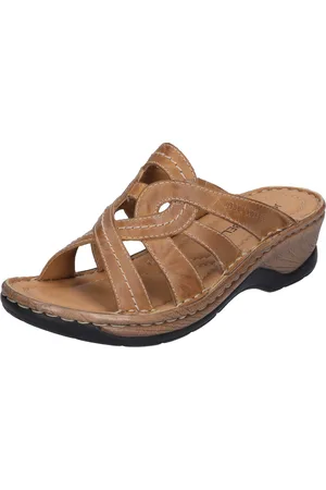 Josef Seibel Zuecos Catalonia 01 | Clog de Mujeres | beige para mujer