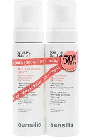 Sensilis Desmaquillantes & tónicos Gentle Cleansing Mousse Espuma Limpiadora 2 X para mujer