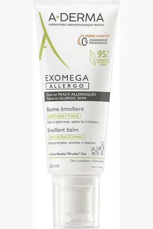A-derma Cuidados especiales Exomega Allergo Bálsamo Emoliente para mujer