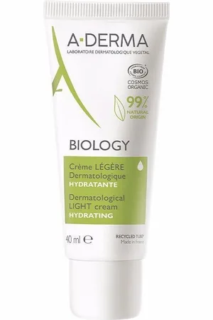 A-derma Hidratantes & nutritivos Biology Crema Hidratante Ligera para mujer