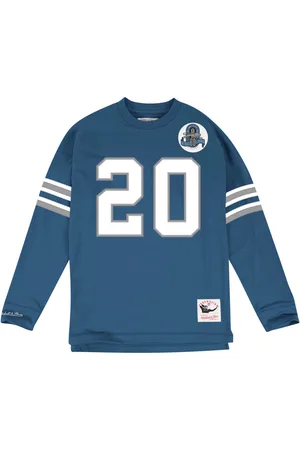 Mitchell & Ness Camiseta manga larga Maillot manches longues NFL Detroit Lions Barry Sanders para hombre