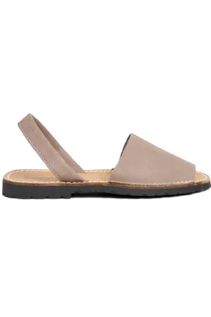 Pisamonas Sandalias Menorquinas Niños Avarcas Nobuck para niño