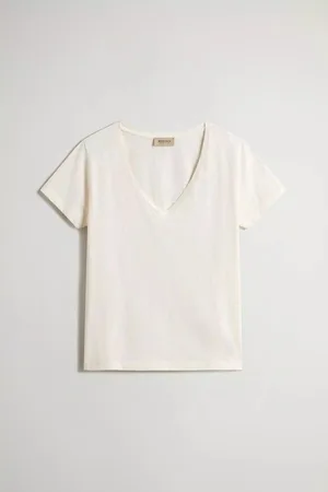 Woolrich Tops y Camisetas WWTE0108FR para mujer