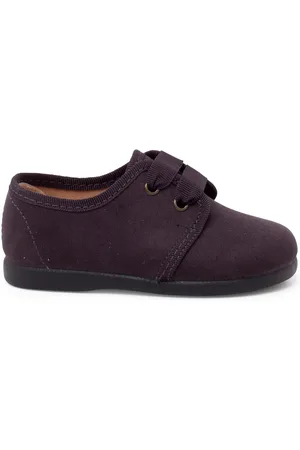 Pisamonas Pantuflas Blucher Serratex Cordón Faya para niño