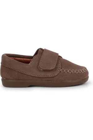Pisamonas Mocasines Mocasines Niños Serraje Cinta Adhesiva para niño