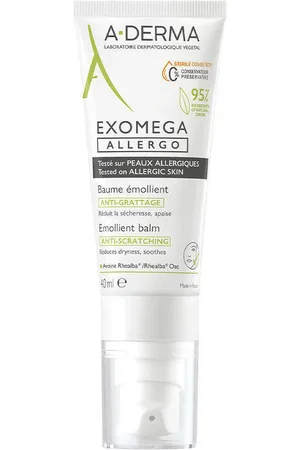 A-derma Hidratantes & nutritivos Exomega Allergo Bálsamo Emoliente para mujer