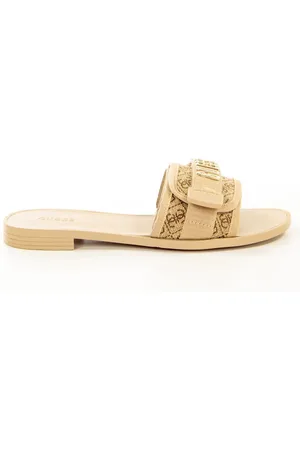 Guess Chanclas Elyze logo 4G para mujer