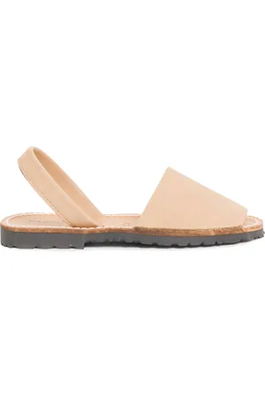 Pisamonas Sandalias Menorquinas Niños Avarcas Nobuck para niño