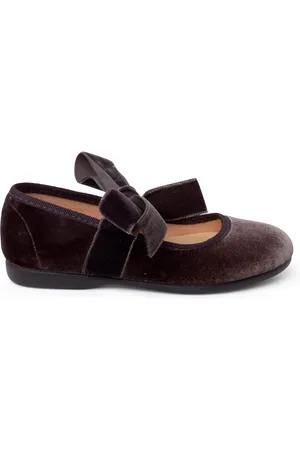 Pisamonas Bailarinas Merceditas Lazada Terciopelo para niña