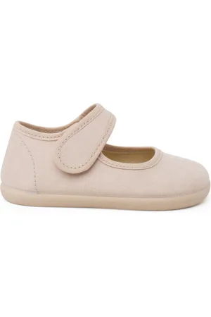 Pisamonas Bailarinas Merceditas Barefoot Lino Fino para niña