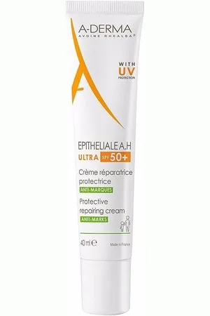 A-derma Hidratantes & nutritivos Epitheliale A.h. Ultra Spf50+ Crema Reparadora para mujer