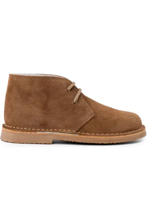Pisamonas Botines Pisacacas Niños Botas Safari Cordones para niño