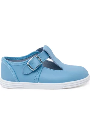 Pisamonas Pantuflas Pepitos Piel Lavable Hebilla para niño