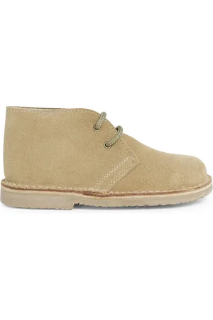 Pisamonas Botines Pisacacas Niños Botas Safari Cordones para niño