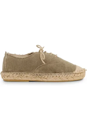 Pisamonas Alpargatas Blucher Puntera Y Cordones Yute para niño