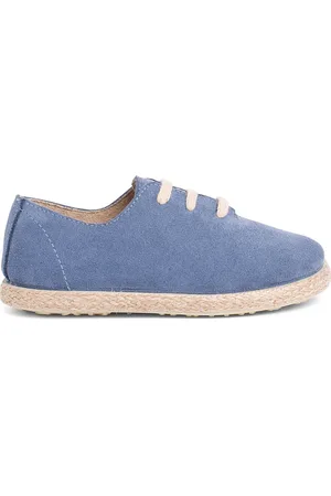 Pisamonas Alpargatas Zapatillas Cordones Serraje Y Yute Niños para niño